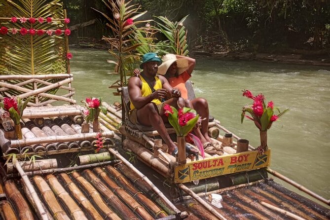 Lethe River Bamboo Rafting and limestone Foot Massage - The limestone foot massage beside the water