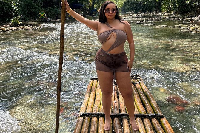 Lethe River Bamboo Rafting & Limestone Foot Massage Experience - The guides and the personal service