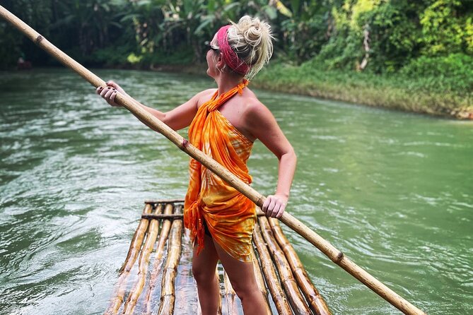 Lethe River Bamboo Rafting & Limestone Foot Massage Experience - Booking, weather, and cancellation details
