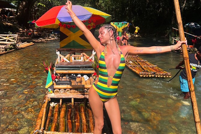 Lethe River Bamboo Rafting & Limestone Foot Massage Experience - One hour on the bamboo raft