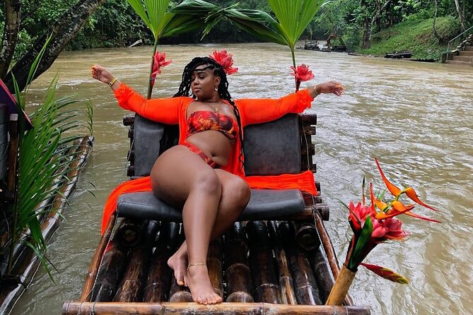 Lethe River Bamboo Rafting with Lime Stone Massage (All fees included) - The limestone foot massage adds a local twist