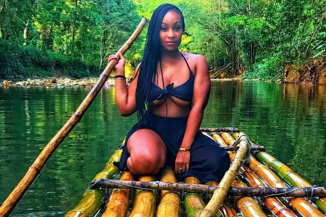 Lethe River Bamboo Rafting with Lime Stone Massage (All fees included) - The bamboo raft is about mood, not speed