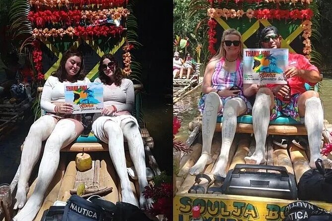 Lethe River Rafting Limestone Massage & Roundtrip transportation - Coconut water, snacks, music, and lunch