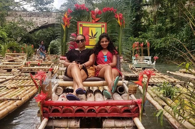 Lethe River Rafting Transportation & Entry Fees from Montego Bay - Physical demands and who should choose it
