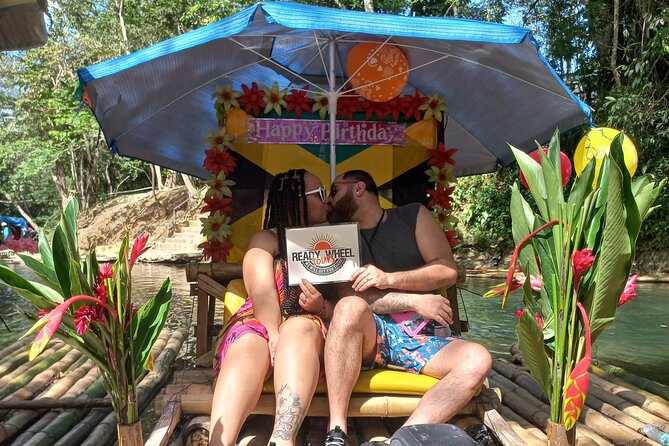 Lethe River Rafting Travel from Montego Bay w FREE Rum Punch - Birthday details and the human touch