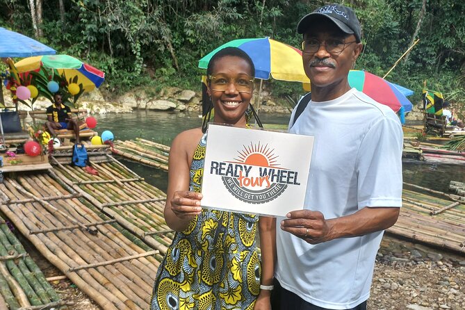 Lethe River Rafting Travel from Montego Bay w FREE Rum Punch - Food stops on the way