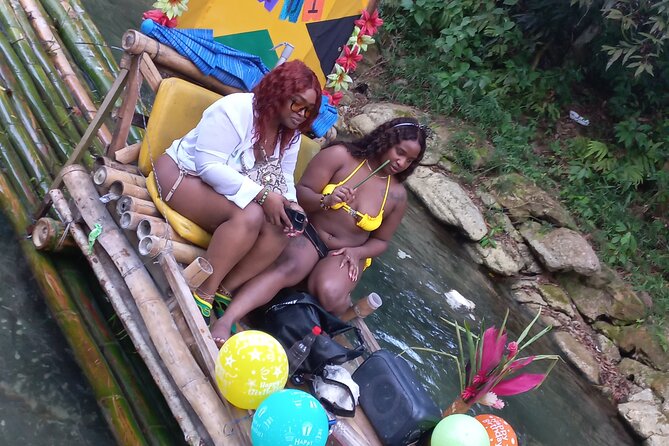 Lethe River Rafting Travel from Montego Bay w FREE Rum Punch - What the $50 price really means