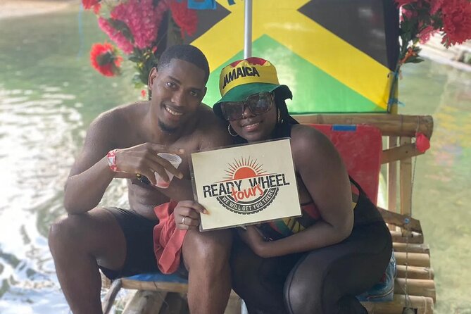 Lethe River Rafting Travel from Montego Bay w FREE Rum Punch - Who will enjoy this outing most