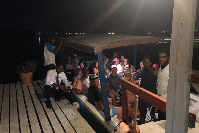 Luminous Lagoon After Dark Tour - The boat and safety question