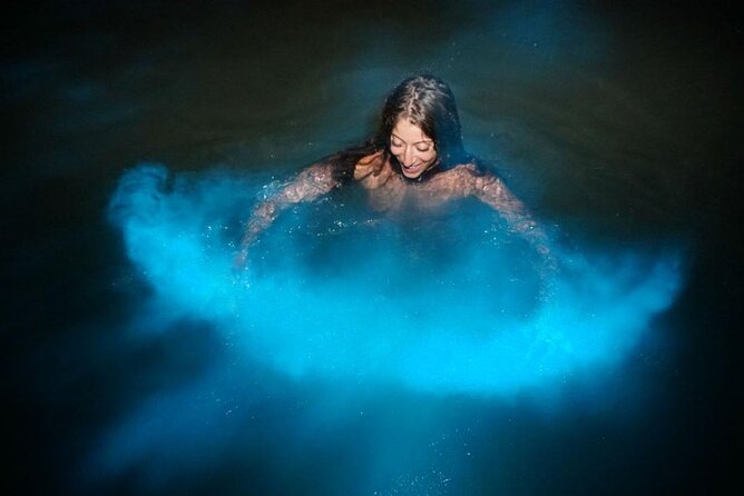 Luminous Lagoon "Glistening Waters" Tour from Grand Palladium Resorts - How weather and moonlight change the view