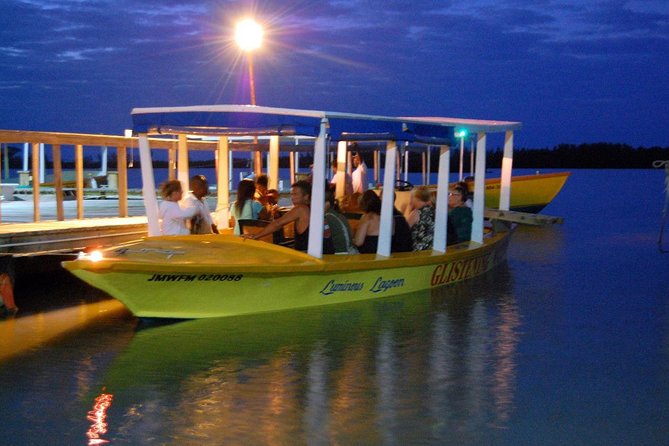 Luminous Lagoon Night Cruise From Montego Bay - The optional night swim