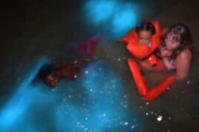 Luminous Lagoon Night-Time Tour from Montego Bay - About 45 minutes in the glowing water