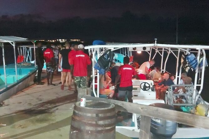 Luminous Lagoon Night-Time Tour from Montego Bay - The 10-minute boat ride into the lagoon