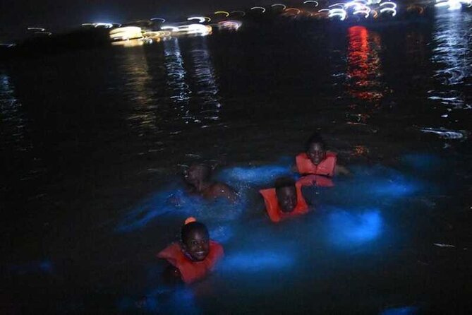 Luminous lagoon Night Tour Montego Bay - Waiting at the Falmouth dock