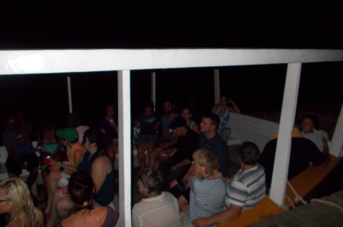 Luminous Lagoon Tour from Montego Bay & Rosehall Hotels - The boat ride across the glowing water