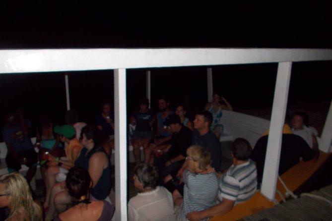 Luminous Lagoon Tour from Montego Bay & Rosehall Hotels - Arriving at Glistening Waters Restaurant and Marina
