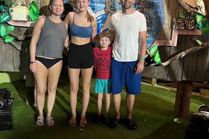 Magical Luminous Lagoon Private Tour - Swimming in the luminous water