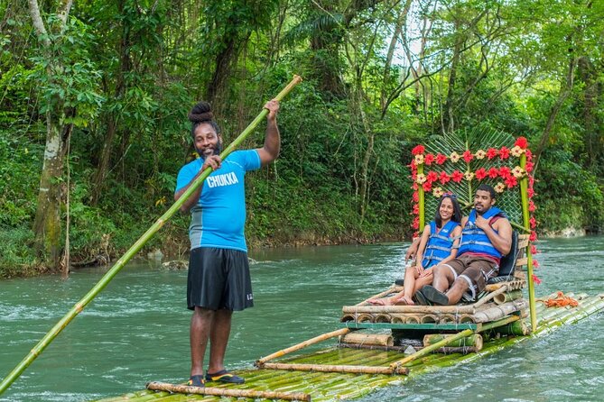 Margaritaville Hip-Strip and Great River Rafting Private Tour - A private Montego Bay outing with two very different moods