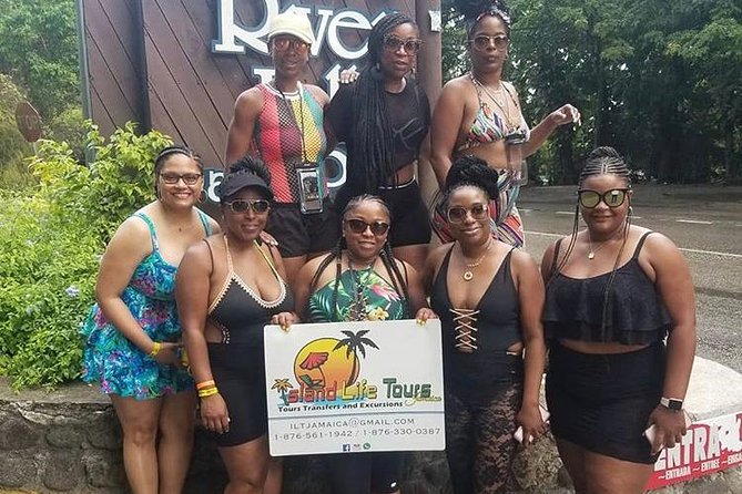 Martha Brae and Dunn’s River Falls Day Tour - Lunch, Jamaican food, and the trip home
