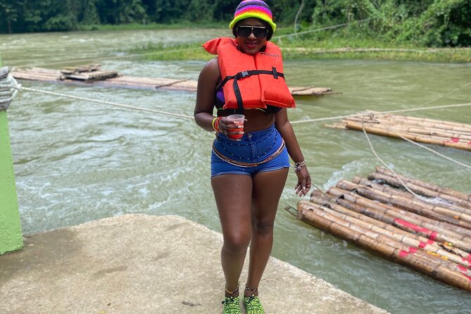 Martha Brae Bamboo Rafting Experience From Montego Bay - Coconut, Red Stripe, and the value of a simple pause