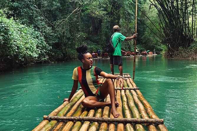 Martha Brae Bamboo Rafting Experience From Montego Bay - A slow ride through birds, plants, and river stories