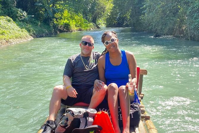 Martha Brae Bamboo Rafting From Montego bay - The 1 hour and 20 minute Martha Brae float