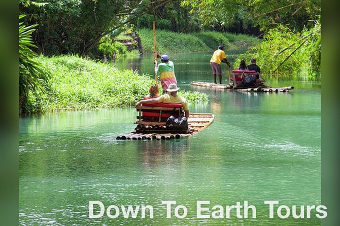 Martha Brae Bamboo Rafting Tranquil Peace Of Mind - A slow ride on the Martha Brae River