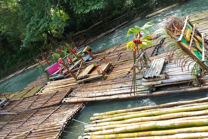 Martha Brae Bamboo Rafting Tranquil Peace Of Mind - Hotel and port transportation from Montego Bay