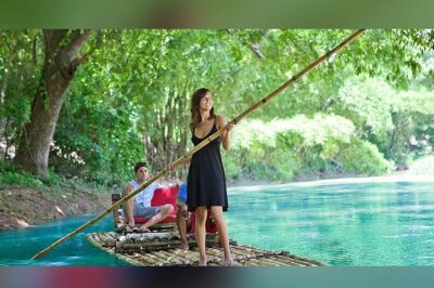 Martha Brae Bamboo Rafting Tranquil Peace Of Mind