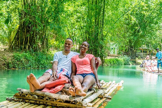 Martha Brae Bamboo Rafting Tranquil Peace Of Mind - Who will enjoy this most
