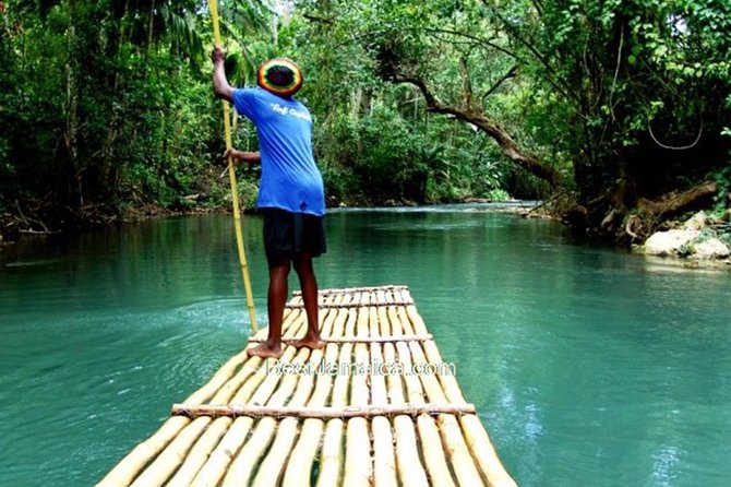 Martha Brae Bamboo Rafting Tranquil Peace Of Mind - Small details that can make the day better