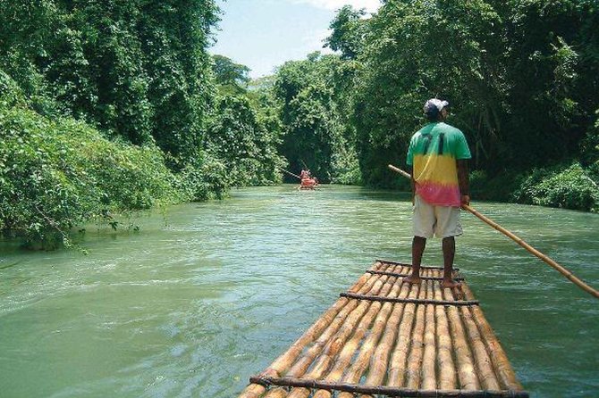 Martha Brae Bamboo Rafting Tranquil Peace Of Mind - My call: a peaceful Jamaican outing with one important question