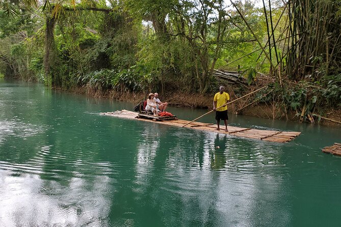 Martha Brae Bamboo River Rafting With Transportation - Leaving Montego Bay in an air-conditioned vehicle