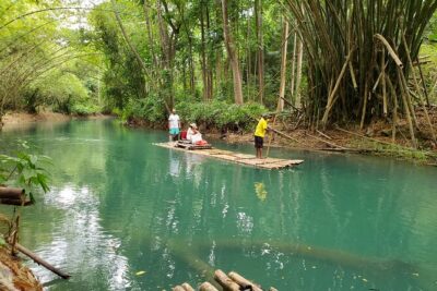 Martha Brae Bamboo River Rafting With Transportation