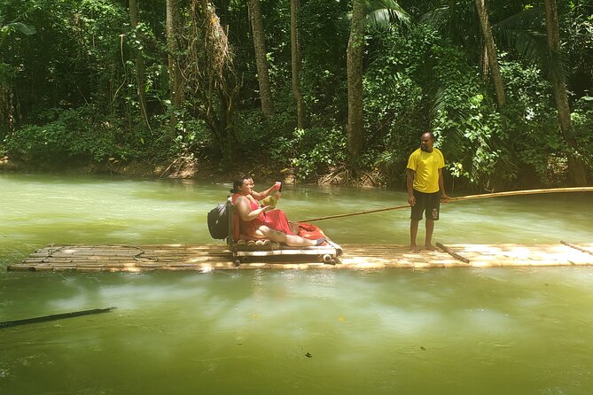 Martha Brae Bamboo River Rafting With Transportation - Food, drinks, and what to plan for