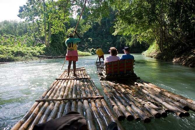 Martha Brae Private Rafting Experience from Montego Bay - From Montego Bay to the Martha Brae River
