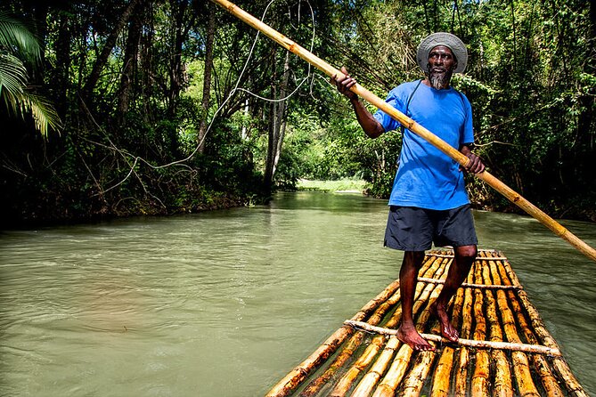 Martha Brae Private Rafting Experience from Montego Bay - The herb garden adds local meaning