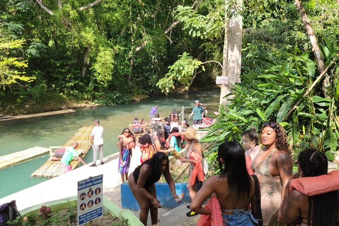Martha Brae Private River Rafting from Montego Bay - The Martha Brae River at a Gentle Pace