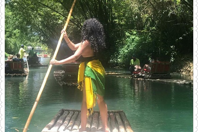 Martha Brae Rafting Adventure - Arriving at the River Site