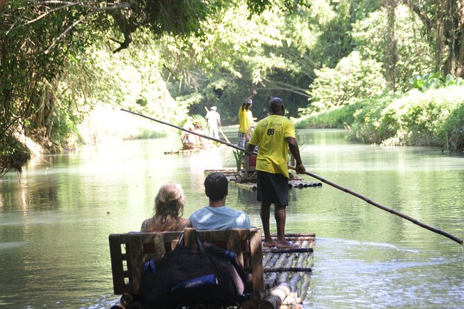 Martha Brae Rafting and Luminous Lagoon from Montego Bay and Falmouth - Twilight at the Luminous Lagoon