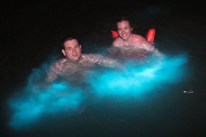 Martha Brae Rafting and Luminous Lagoon from Montego Bay and Falmouth - Tarzan’s Corner and the choice to swim