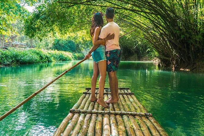 Martha Brae Rafting Experience w/Jerk Chicken Lunch, Montego Bay - Why the slow pace is the point