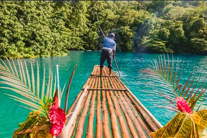 Martha Brae Rafting Experience w/Jerk Chicken Lunch, Montego Bay - Scotchies adds a Jamaican food stop