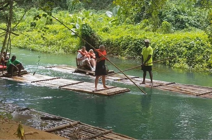 Martha Brae Rafting from Montego Bay - PPP - Why the guide and driver can make or break the day