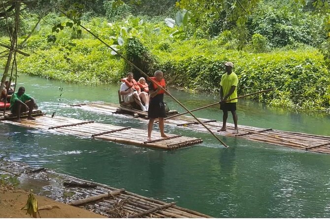 Martha Brae Rafting from Montego Bay - PPP - Timing, opening hours, and weather