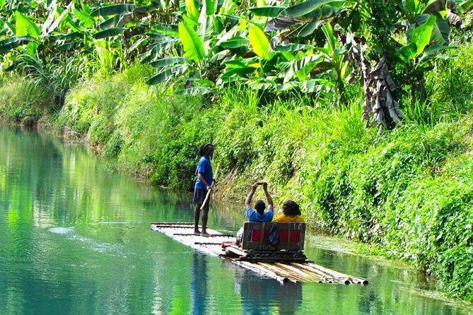 Martha Brae Rafting from Montego Bay with Private Transportation - Visiting Miss Martha’s Herb Garden