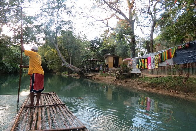 Martha Brae Rafting, Horseback Riding and Luminous Lagoon - Triple Treat - Pepper’s Jerk Center and a Taste of Jamaica
