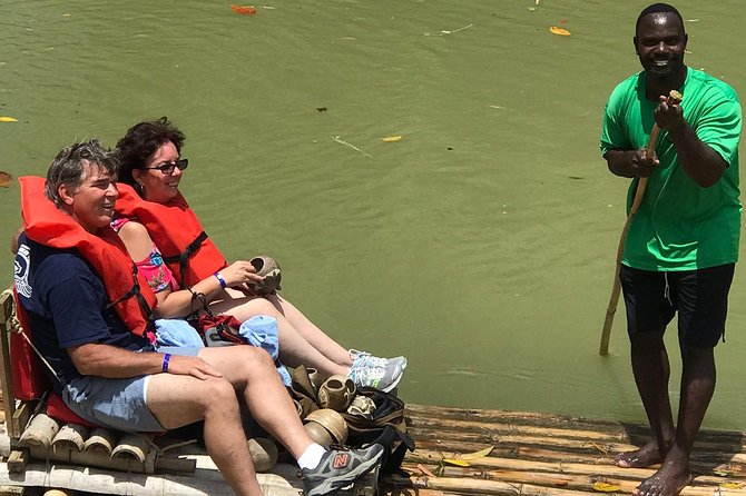 (Martha Brae River) Bamboo Rafting - The Optional Limestone Foot Massage