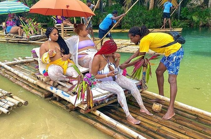 Martha Brae River Rafting And Luminous Lagoon Tour In Falmouth - The human side of the drive