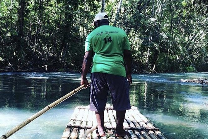 Martha Brae River Rafting Private Tour - What the 90-minute raft ride feels like